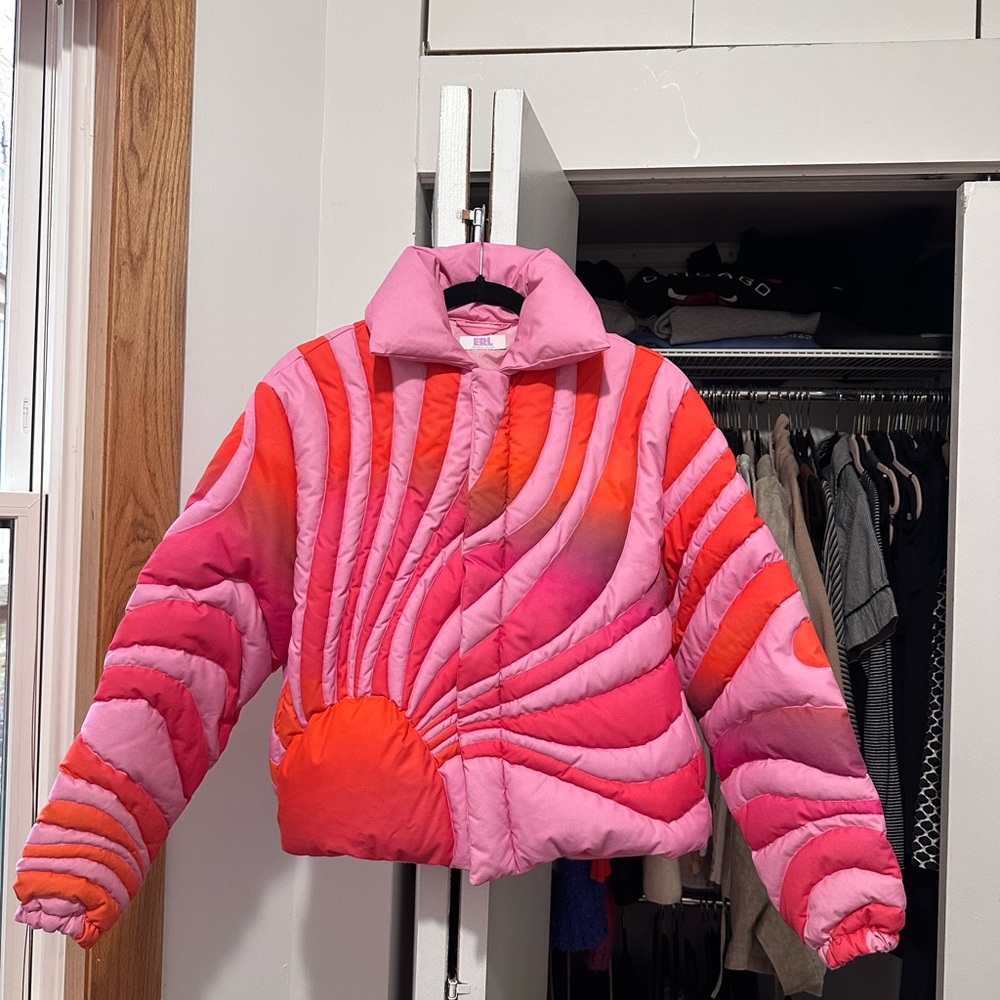 ERL sunset down puffer jacket